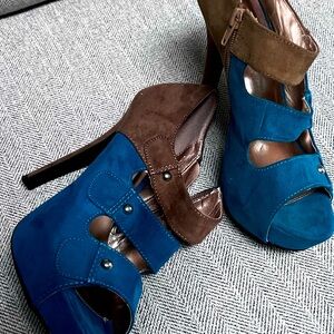 Charlotte Russe heels size 8